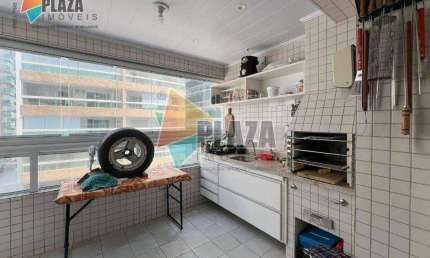 Apartamento à venda, 136 m² por R$ 1.350.000,00 - Canto do Forte - Praia Grande/SP