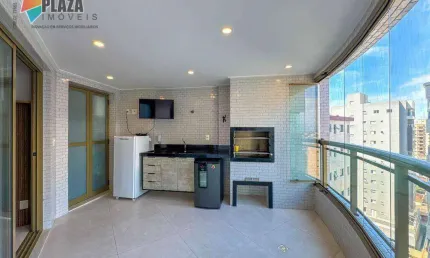Apartamento com 2 dormitórios à venda, 95 m² por r$ 850.000,00 - canto do forte - praia grande/sp
