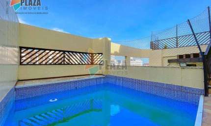 Cobertura à venda, 344 m² por R$ 1.590.000,00 - Tupi - Praia Grande/SP