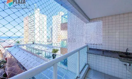 Apartamento à venda, 80 m² por r$ 510.000,00 - tupi - praia grande/sp
