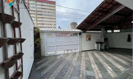Casa à venda, 139 m² por R$ 580.000,00 - Aviação - Praia Grande/SP