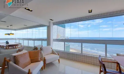 Cobertura com 3 dormitórios à venda, 143 m² por R$ 1.700.000,00 - vila Caiçara - Praia Grande/SP