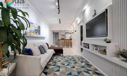 Apartamento à venda, 71 m² por R$ 699.000,00 - Boqueirão - Praia Grande/SP