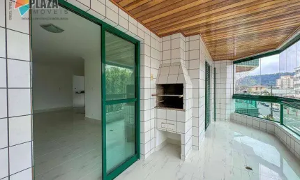 Apartamento à venda, 132 m² por R$ 989.000,00 - Canto do Forte - Praia Grande/SP