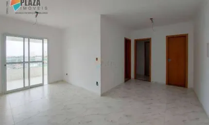 Apartamento para alugar, 78 m² por R$ 3.000,00/mês - Mirim - Praia Grande/SP