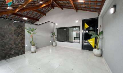 Casa com 3 dormitórios à venda, 115 m² por R$ 830.000,00 - Vilamar - Praia Grande/SP