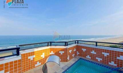 Cobertura à venda, 187 m² por R$ 1.500.000,00 - Vila Guilhermina - Praia Grande/SP