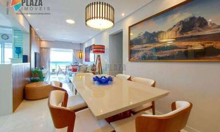 Apartamento à venda, 148 m² por R$ 1.700.000,00 - Vila Guilhermina - Praia Grande/SP