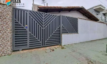 Casa com 3 dormitórios para alugar, 170 m² por R$ 4.500,00/mês - Boqueirão - Praia Grande/SP