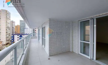 Apartamento com 3 dormitórios à venda, 134 m² por R$ 1.191.940,30 - Canto do Forte - Praia Grande/SP