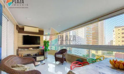 Apartamento à venda, 146 m² por R$ 1.100.000,00 - Vilamar - Praia Grande/SP