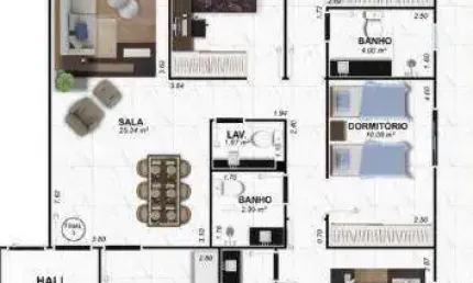 Apartamento à venda, 182 m² por R$ 1.987.000,00 - Vilamar - Praia Grande/SP