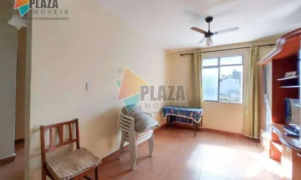 Apartamento com 2 dormitórios à venda, 70 m² por R$ 245.000,00 - Mirim - Praia Grande/SP