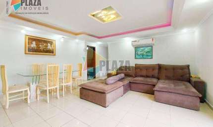 Cobertura 3 dormitórios com 2 suítes à venda, 199 m² por R$ 770.000 - Caiçara - Praia Grande/SP