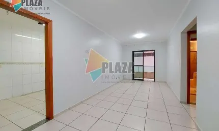 Apartamento 2 dormitórios com 1 suíte à venda, 83 m² por R$ 549.000 - Canto do Forte - Praia Grande/SP