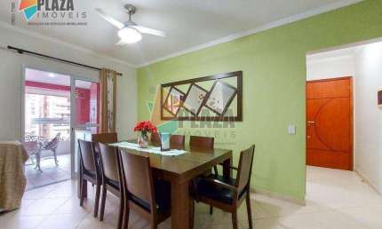 Apartamento à venda, 110 m² por R$ 1.070.000,00 - Canto do Forte - Praia Grande/SP