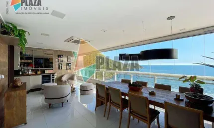 Apartamento à venda, 250 m² por r$ 4.999.000,00 - canto do forte - praia grande/sp