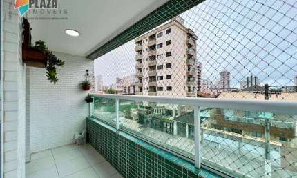 Apartamento à venda, 62 m² por R$ 350.000,00 - Vila Guilhermina - Praia Grande/SP