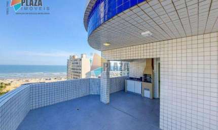 Cobertura à venda, 145 m² por R$ 1.100.000,00 - Vila Guilhermina - Praia Grande/SP