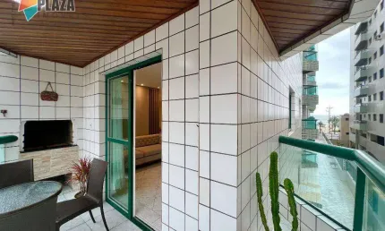 Apartamento à venda, 125 m² por R$ 710.000,00 - Tupi - Praia Grande/SP