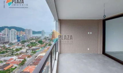 Apartamento à venda, 132 m² por R$ 1.783.856,00 - Canto do Forte - Praia Grande/SP
