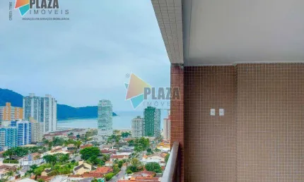 Apartamento duplex com 2 dormitórios à venda, 123 m² por r$ 1.586.000,00 - canto do forte - praia grande/sp
