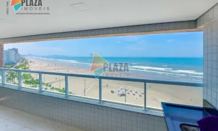 Apartamento à venda, 139 m² por R$ 1.490.000,00 - Caiçara - Praia Grande/SP
