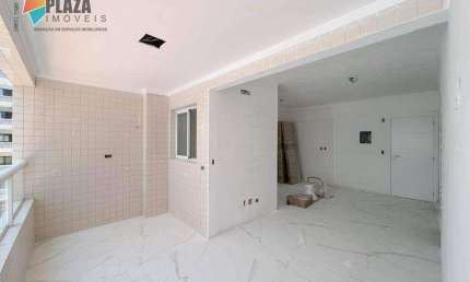 Apartamento à venda, 44 m² por R$ 310.000,00 - Aviação - Praia Grande/SP