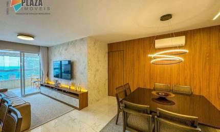 Apartamento à venda, 124 m² por R$ 1.780.000,00 - Canto do Forte - Praia Grande/SP