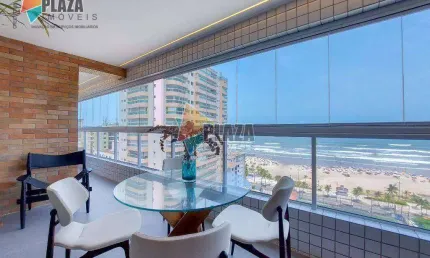 Apartamento à venda, 126 m² por R$ 1.500.000,00 - Aviação - Praia Grande/SP