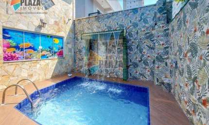Casa à venda, 170 m² por R$ 1.600.000,00 - Canto do Forte - Praia Grande/SP
