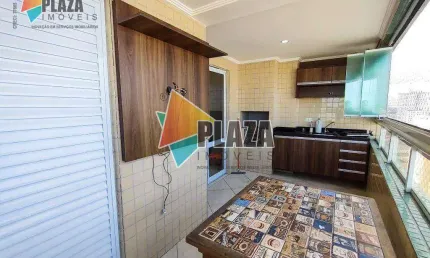 Apartamento à venda, 90 m² por R$ 550.000,00 - Vila Guilhermina - Praia Grande/SP