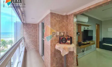 Apartamento 1 dormitório com 1 suíte à venda, 64 m² por r$ 459.000 - aviação - praia grande/sp
