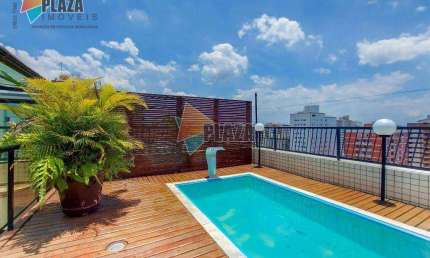 Cobertura à venda, 250 m² por R$ 2.000.000,00 - Tupi - Praia Grande/SP