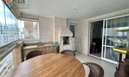 Apartamento à venda, 126 m² por r$ 950.000,00 - boqueirão - praia grande/sp