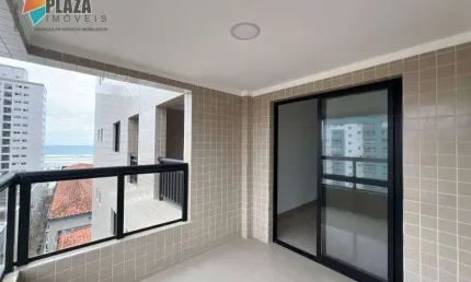 Apartamento com 2 dormitórios à venda, 67 m² por R$ 450.000,00 - Mirim - Praia Grande/SP