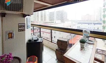 Apartamento à venda, 110 m² - tupi - praia grande/sp