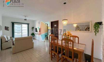 Apartamento à venda, 55 m² por R$ 287.000,00 - Vila Assunção - Praia Grande/SP