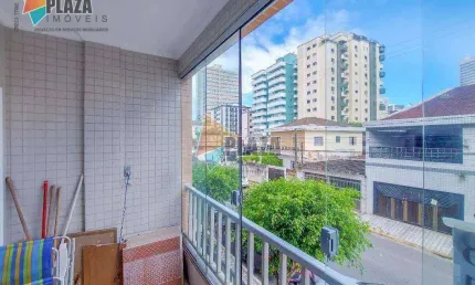 Apartamento à venda, 55 m² por r$ 295.000,00 - boqueirão - praia grande/sp