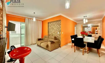 Apartamento à venda, 122 m² por R$ 950.000,00 - Vila Guilhermina - Praia Grande/SP