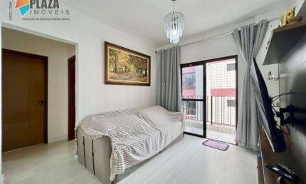 Apartamento à venda, 74 m² por R$ 400.000,00 - Ocian - Praia Grande/SP