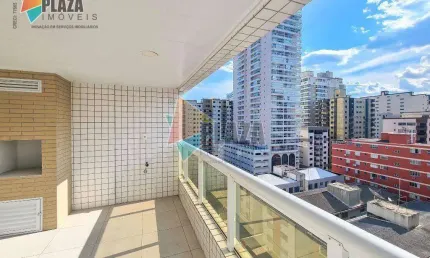 Apartamento 3 dormitórios com 2 suítes à venda, 133 m² por R$ 1.156.510 - Canto do Forte - Praia Grande/SP