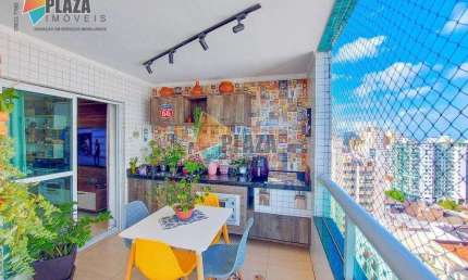 Apartamento à venda, 120 m² por R$ 1.200.000,00 - Canto do Forte - Praia Grande/SP
