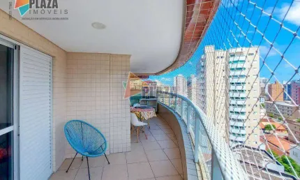 Apartamento à venda, 71 m² por R$ 500.000,00 - Tupi - Praia Grande/SP