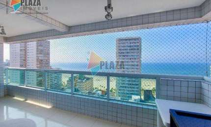 Apartamento 3 dormitórios sendo 2 suítes à venda, 107 m² - Aviação - Praia Grande/SP