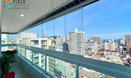 Apartamento à venda, 87 m² por R$ 640.000,00 - Boqueirão - Praia Grande/SP