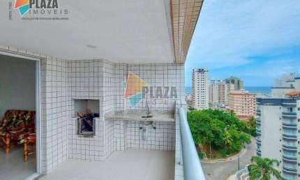 Apartamento à venda, 85 m² por R$ 550.000,00 - Aviação - Praia Grande/SP
