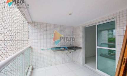 Apartamento à venda, 84 m² por R$ 450.000,00 - Tupi - Praia Grande/SP