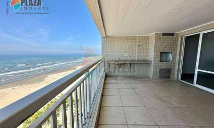 Apartamento para alugar, 163 m² por R$ 7.500,00/mês - Aviação - Praia Grande/SP