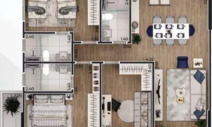 Apartamento à venda, 125 m² por r$ 1.305.928,00 - canto do forte - praia grande/sp